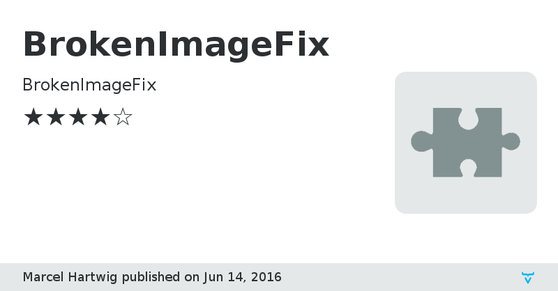 BrokenImageFix - Vaadin Add-on Directory