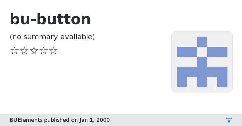 bu-button - Vaadin Add-on Directory