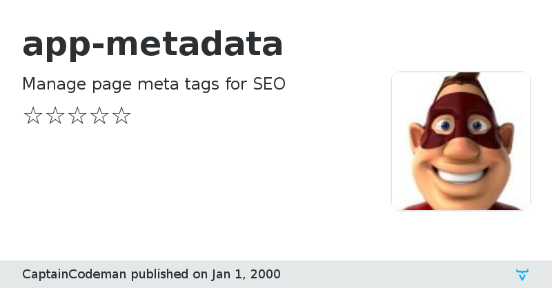 app-metadata - Vaadin Add-on Directory
