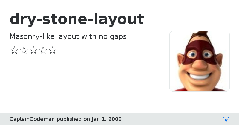 dry-stone-layout - Vaadin Add-on Directory