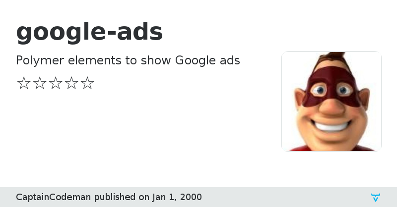 google-ads - Vaadin Add-on Directory