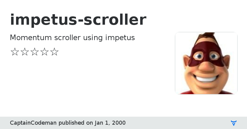 impetus-scroller - Vaadin Add-on Directory