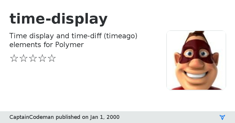 time-display - Vaadin Add-on Directory