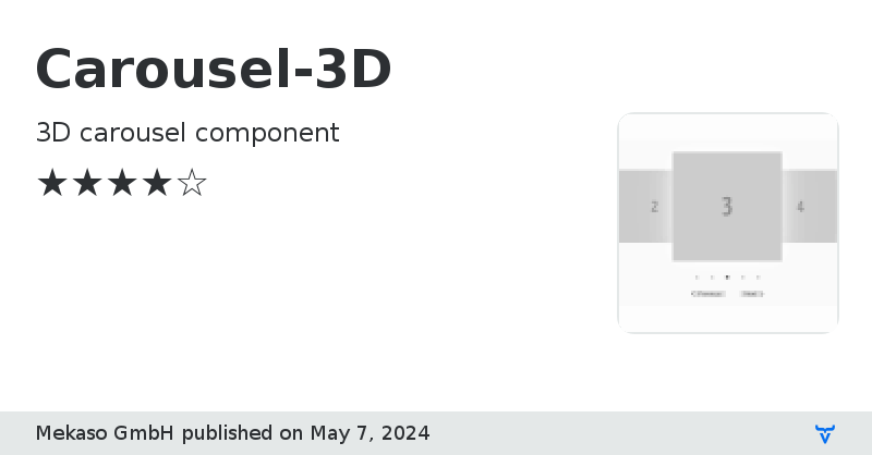 Carousel-3D - Vaadin Add-on Directory