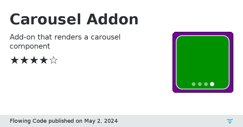 Carousel Addon - Vaadin Add-on Directory