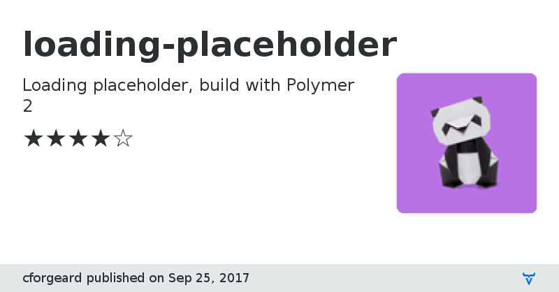 loading-placeholder - Vaadin Add-on Directory