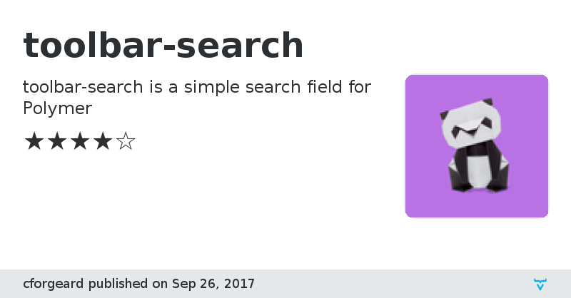 toolbar-search - Vaadin Add-on Directory