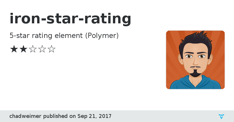 iron-star-rating - Vaadin Add-on Directory