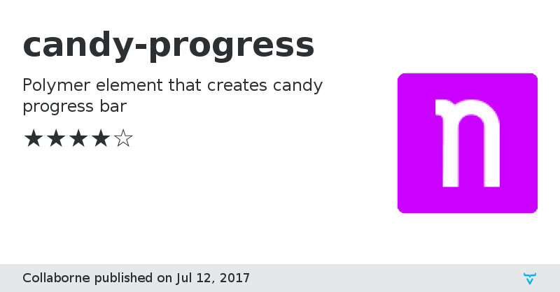 candy-progress - Vaadin Add-on Directory