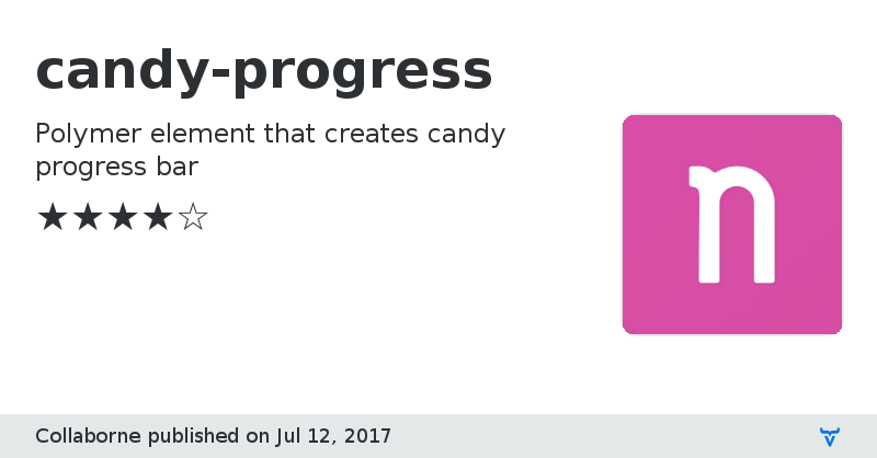 candy-progress - Vaadin Add-on Directory