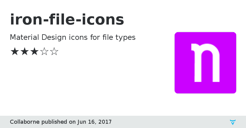 iron-file-icons - Vaadin Add-on Directory
