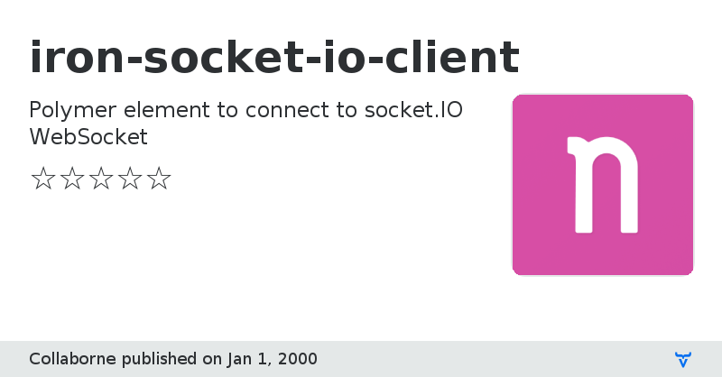 iron-socket-io-client - Vaadin Add-on Directory