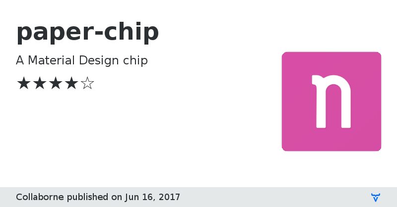 paper-chip - Vaadin Add-on Directory