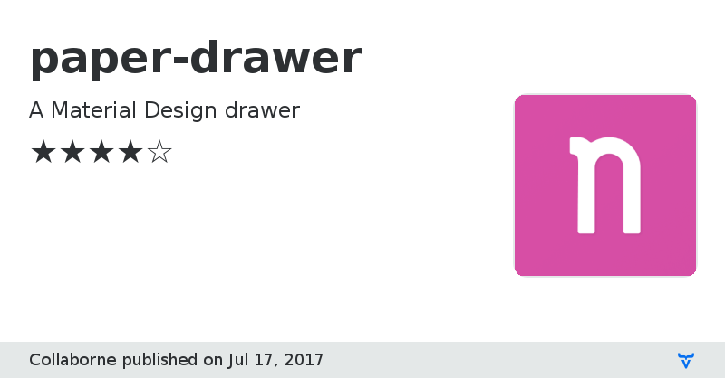 paper-drawer - Vaadin Add-on Directory
