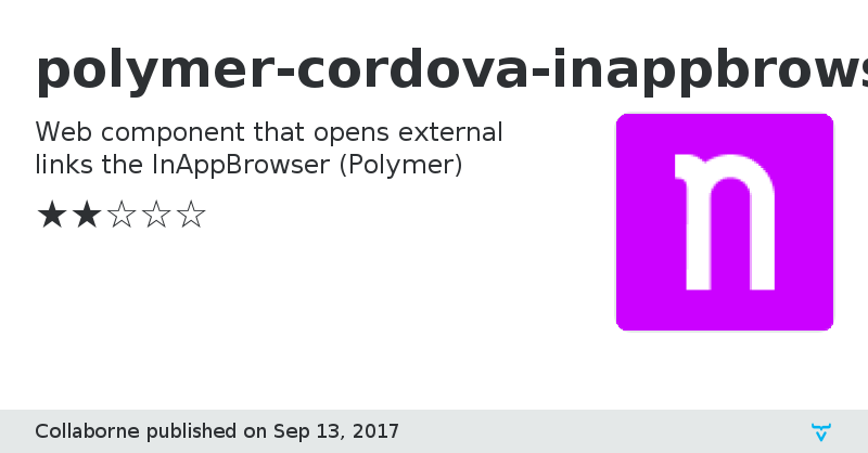 polymer-cordova-inappbrowser-html - Vaadin Add-on Directory
