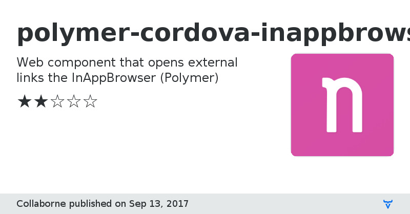 polymer-cordova-inappbrowser-html - Vaadin Add-on Directory