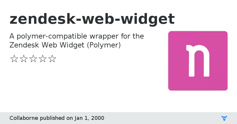 zendesk-web-widget - Vaadin Add-on Directory