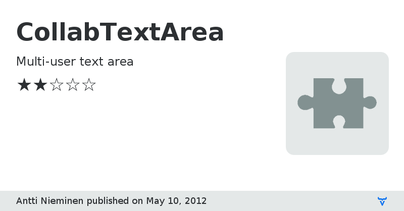 CollabTextArea - Vaadin Add-on Directory