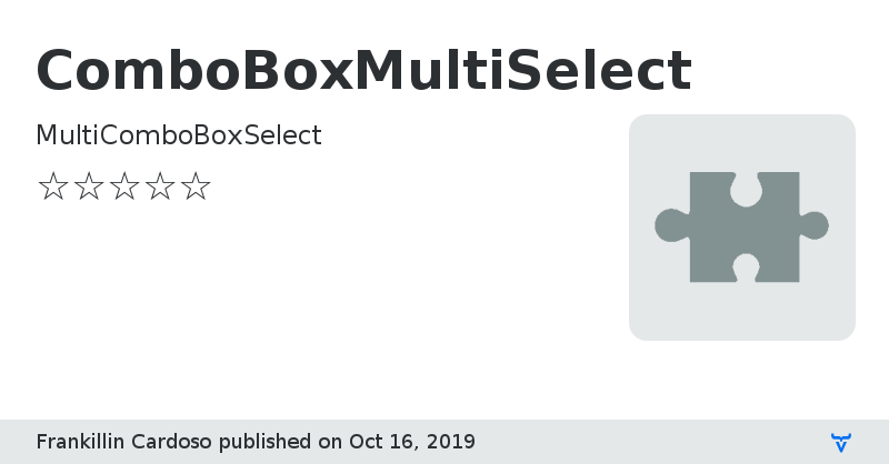 ComboBoxMultiSelect - Vaadin Add-on Directory