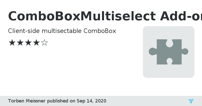 ComboBoxMultiselect Add-on - Vaadin Add-on Directory