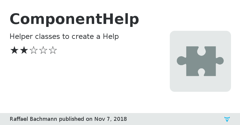 ComponentHelp - Vaadin Add-on Directory