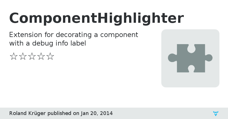 ComponentHighlighter - Vaadin Add-on Directory