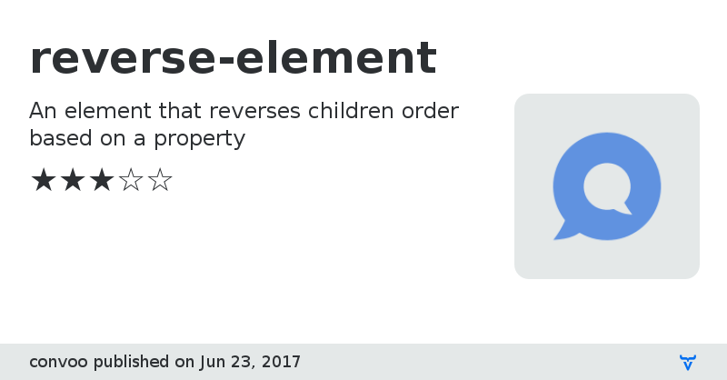 reverse-element - Vaadin Add-on Directory