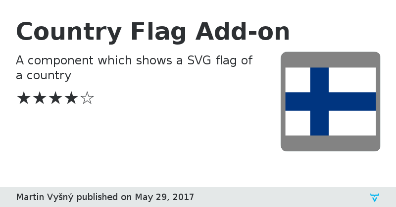 Country Flag Add-on - Vaadin Add-on Directory