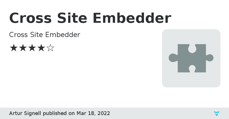 Cross Site Embedder - Vaadin Add-on Directory