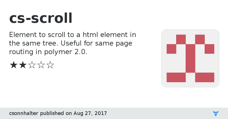 cs-scroll - Vaadin Add-on Directory