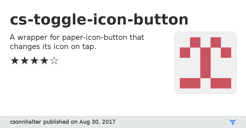 cs-toggle-icon-button - Vaadin Add-on Directory