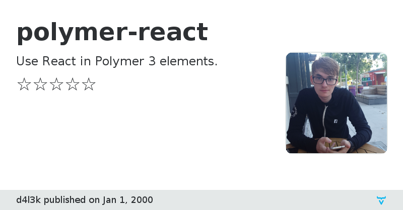 polymer-react - Vaadin Add-on Directory