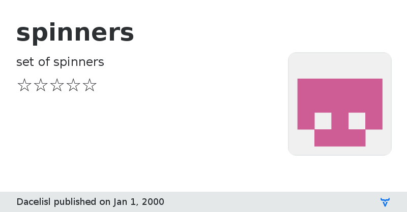 spinners - Vaadin Add-on Directory