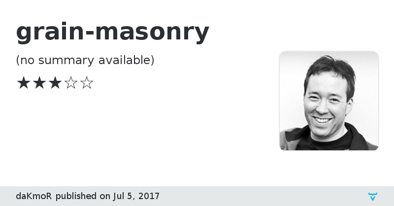 grain-masonry - Vaadin Add-on Directory