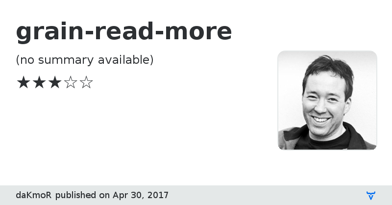 grain-read-more - Vaadin Add-on Directory