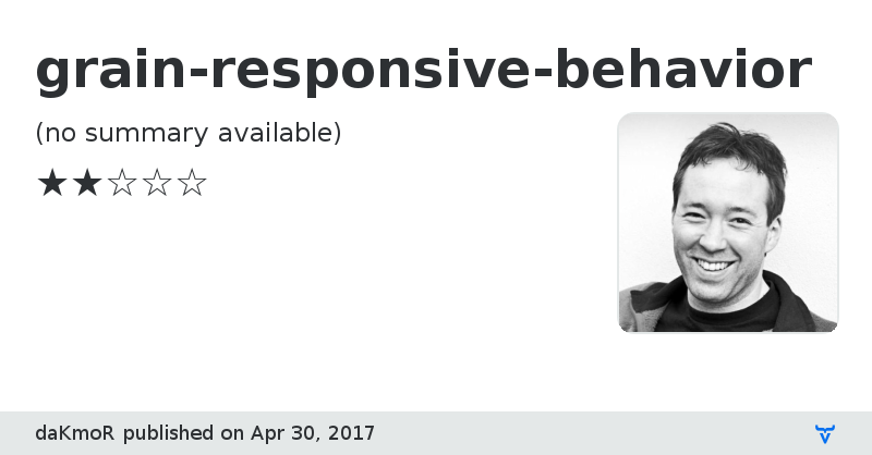 grain-responsive-behavior - Vaadin Add-on Directory