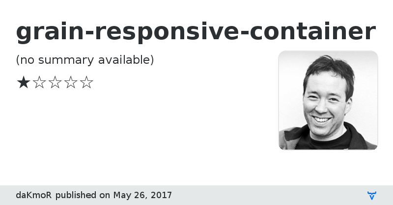 grain-responsive-container - Vaadin Add-on Directory