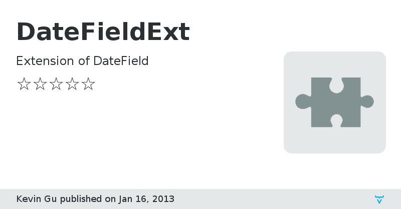 DateFieldExt - Vaadin Add-on Directory