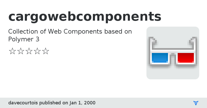 cargowebcomponents - Vaadin Add-on Directory