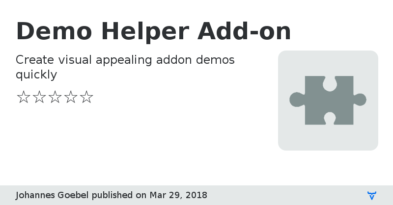 Demo Helper Add-on - Vaadin Add-on Directory