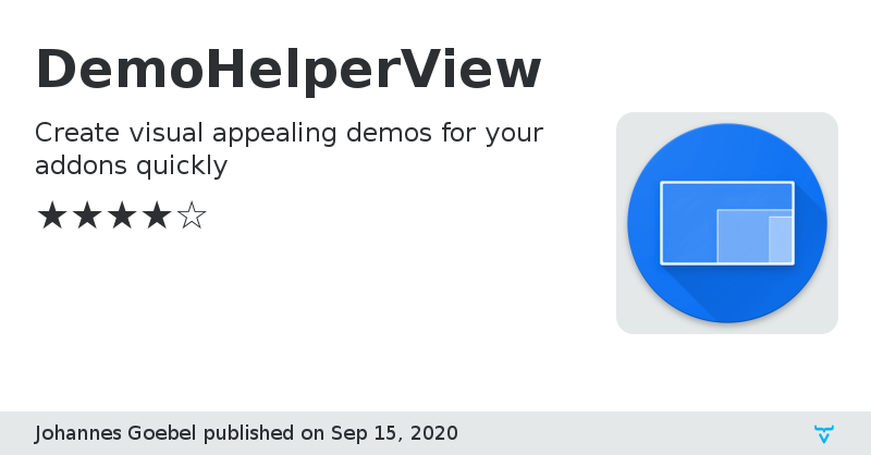 DemoHelperView - Vaadin Add-on Directory