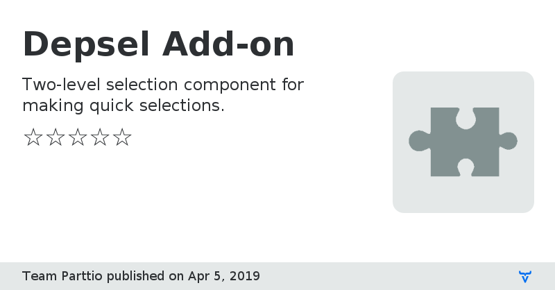 Depsel Add-on - Vaadin Add-on Directory