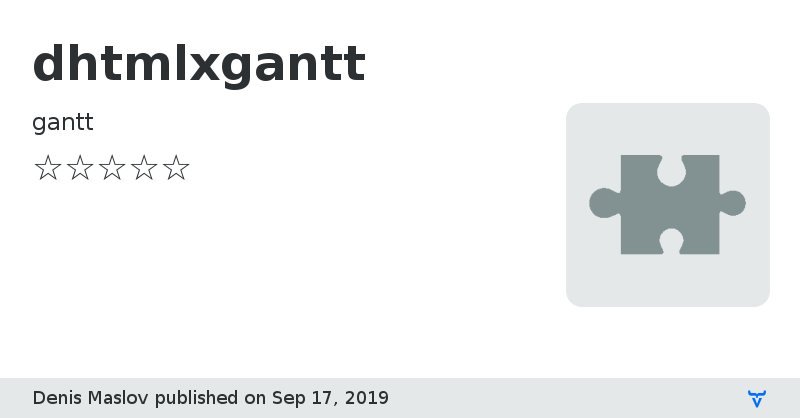 dhtmlxgantt - Vaadin Add-on Directory