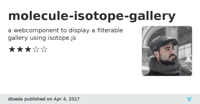 molecule-isotope-gallery - Vaadin Add-on Directory