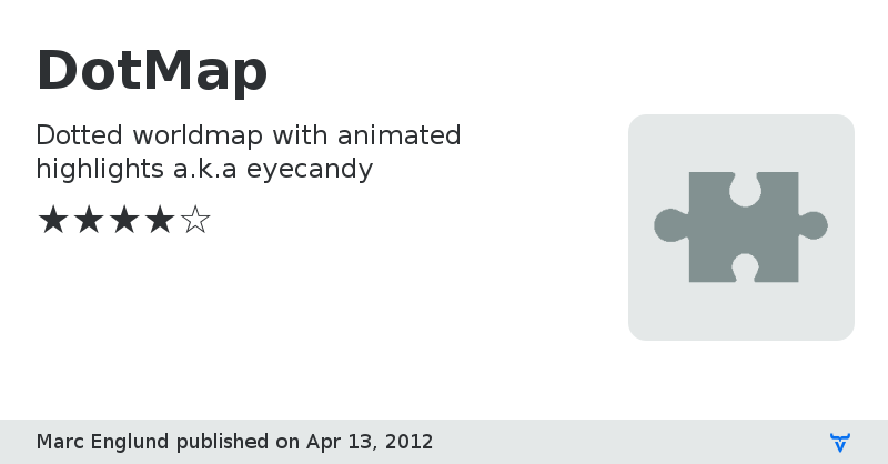 DotMap - Vaadin Add-on Directory
