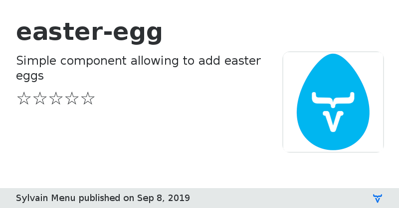 easter-egg - Vaadin Add-on Directory