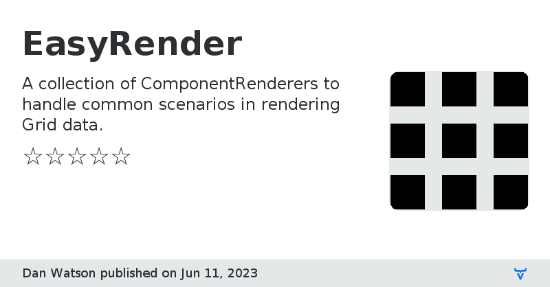 EasyRender - Vaadin Add-on Directory