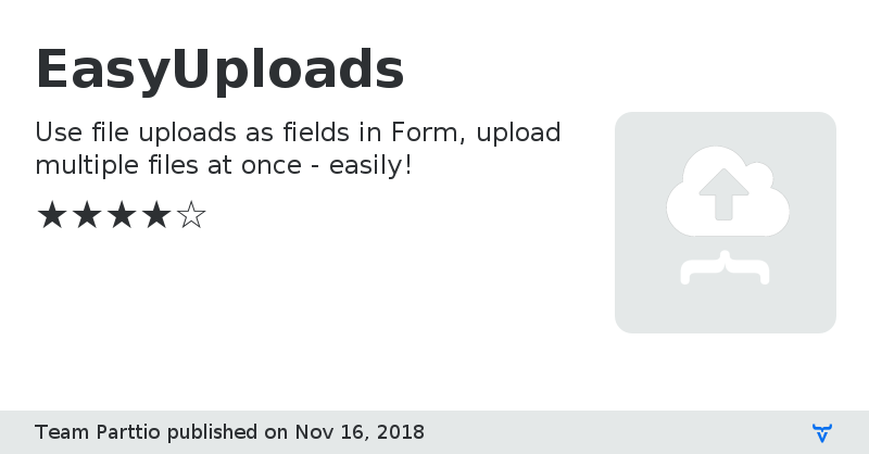 EasyUploads - Vaadin Add-on Directory