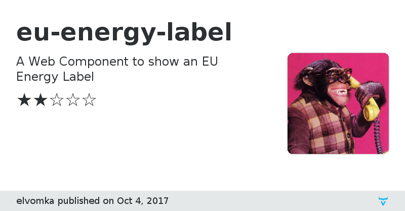 eu-energy-label - Vaadin Add-on Directory