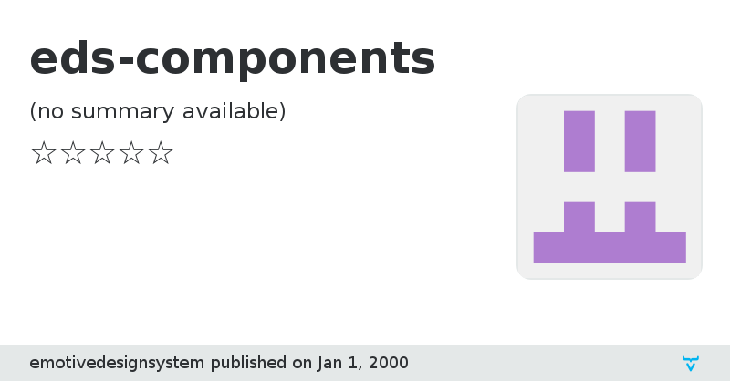 eds-components - Vaadin Add-on Directory